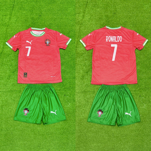 8377 Детски футболен комплект Portugal Ronaldo 7